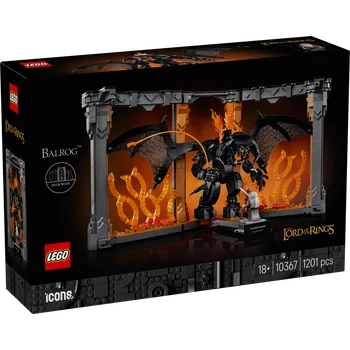 Stavebnice LEGO LEGO Icons 10367 Pán prstenů Balrog