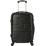 Cestovní plastový kufr černý - Ormi Mabon S černá
