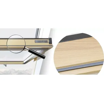 Příslušenství k oknu Obvodové těsnění pro dřevěná okna 78x140 FAKRO