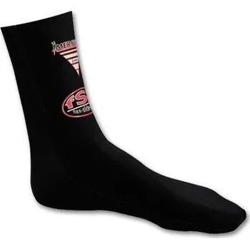 Pánské ponožky IMERSION Ponožky ELASKIN 2 mm Imersion 32/35 ČERNÁ