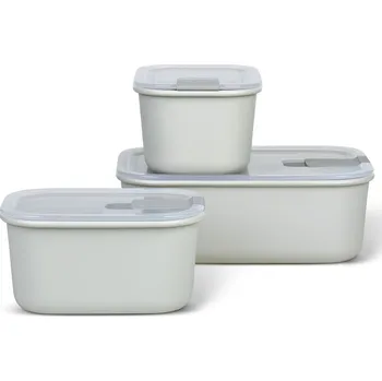 Termobox Potravinové krabičky v sadě 3 ks Nordic white – Mepal ID_1661662