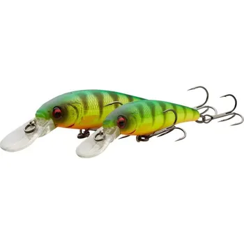 Nástraha Wobler Savage Gear Gravity Twitch MR 8,3 cm 10 g Ayu Chrome