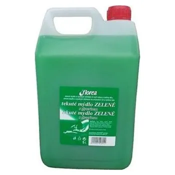 Mýdlo Mýdlo tekuté Florea zelené 5l