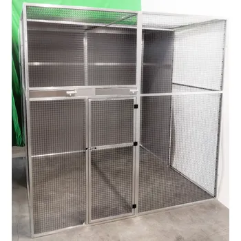 Voliera VOE13 (černé pletivo)