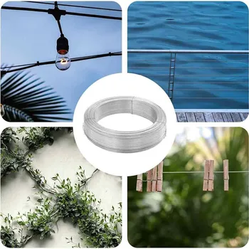 Příslušenství pro plot vidaXL Plotový vyvazovací drát 250 m 2,5 mm ocelový [144484]