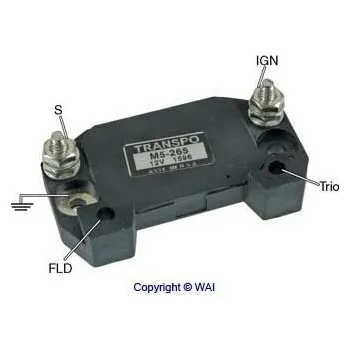 Alternátor Regulátor napětí alternátoru Motorola USA 105-265,