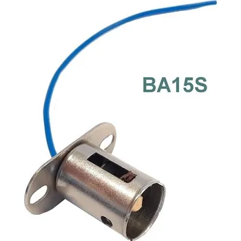 Auto elektroinstalace Patice autožárovky BA15S - Typ T