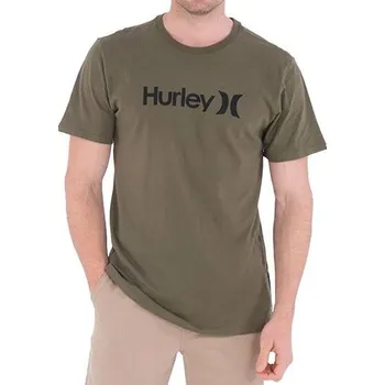 Pánské tričko Pánské triko Hurley Seasonal OAO Solid - Seasonal One and Only Solid - 3430446