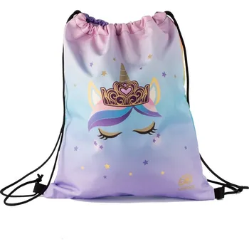 Školní sáček Ulitaa vak na záda Jednorožec