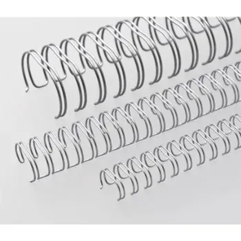 Vázací hřbet kovový hřbet 4,8mm (3/16") 100ks Barva: Modrá