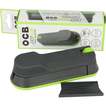 Popelník Plnička dutinek OCB Easy Slide, ruční