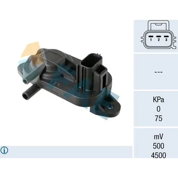 Čidlo automobilu Senzor, tlak výfukového plynu FAE 16121