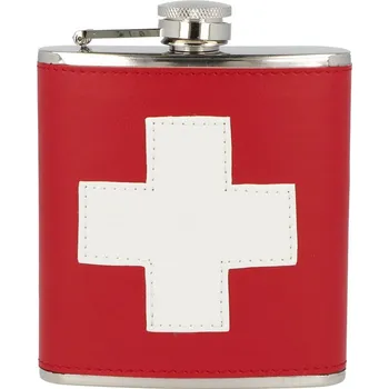 Placatka KRCZ Placatka nerezová Swiss, 180ml