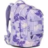 Školní batoh Satch Pack s pásy na suchý zip 30 x 45 x 27 cm 30 l Lilac Blossom