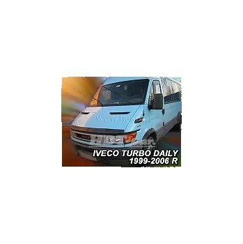 Tuning Ochranné lišty PLK Iveco Turbo Daily 99-06R (Lišta, ochrana přední kapoty)