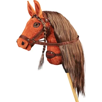 Hobby horsing Hobby Horse Ponnie Wild Red S - A4