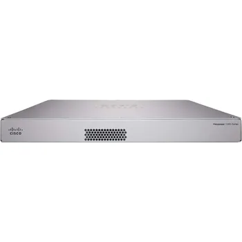 Notebook Cisco Firepower 1120 ASA Firewall, 8× RJ-45, 4× SFP, 1× USB 3.0, 1× miniUSB, fanless, FirePOWER, NGFW, NGIPS FPR1120-ASA-K9