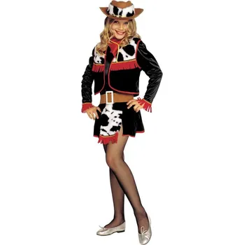 Karnevalový kostým Dětský kostým Kovbojka ST204401 Pro věk (roků) 12-14