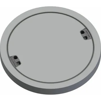 Kanalizační potrubí Poklop šachtový DITON A15 BEGU v litinovo-betonovém rámu bez odvětrání