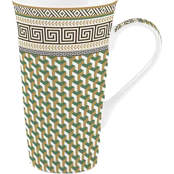 Easy Life, Itálie Easy Life - Porcelánový hrnek velký Neoclassic v dárkové krabičce - 600 ml Barva: jako na obrázku