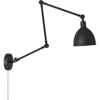 Nástěnné svítidlo ByRydens 2827660-4000 - Stmívatelná nástěnná lampa BAZAR 1xE27/5W/230V černá