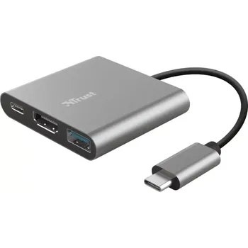 USB hub Trust DALYX 3v1 USB-C
