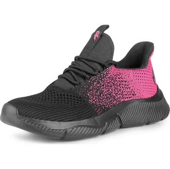 Pracovní obuv CXS Obuv polobotka BARBADOS, růžovo-černá, vel. 36