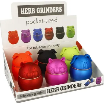 Drtič tabáku kovový Dreamliner Animals