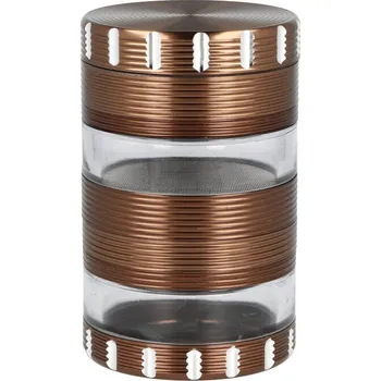 Drtič tabáku kovový Super Heroes Window, 62mm