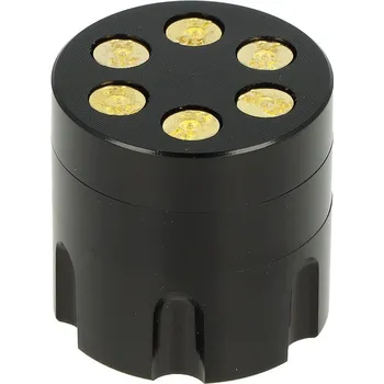 KRCZ Drtič tabáku kovový Revolver, 3. díl., 30mm