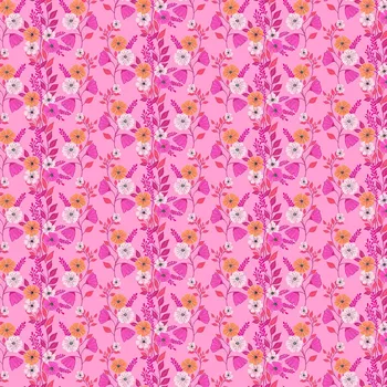 MAKOWER UK Látka bavlna v metráži 1426E