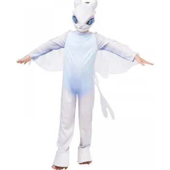 Karnevalový kostým Dětský kostým Bílá Běska RB641471 Pro věk (roků) 3-4