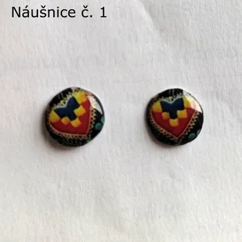 Náušnice Vinné náušnice pár