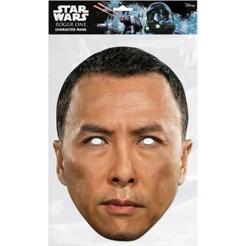 Karnevalový kostým Papírová maska Chirrut BNSWCHIx