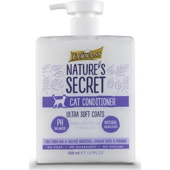 PRINCESS NATURE´S SECRET CAT CONDITIONER ULTRA SOFT 500 ml