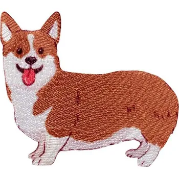 Nášivka Nažehlovačka Monoquick - PEJSEK CORGI