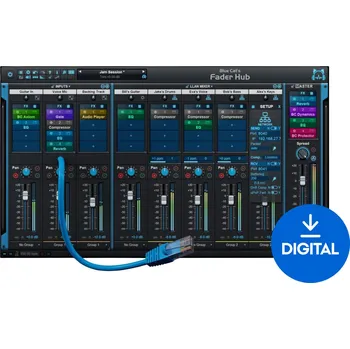 Hudební software Blue Cat Audio Fader Hub (Digitální produkt)