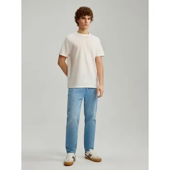 Oblečení a móda Džíny carrot fit - 30/32 - House - modrý - 652EX-50J