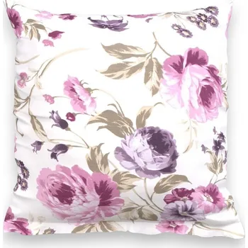 Povlak na polštářek Kvalitex Povlak na polštář hladká bavlna PROVENCE - Daniela fialová 45x60cm 45x60cm