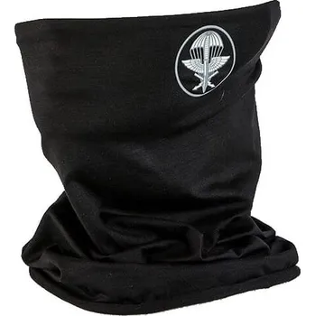 Šála Nákrčník AČR 102. průzkumný prapor ČERNÝ vel.L/XL