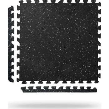 podložka na cvičení Podložka na cvičení Puzzle Mat Pro Black - GymBeam Barva: černá