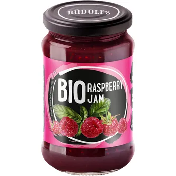 Rudolfs Malinový džem BIO 400 g