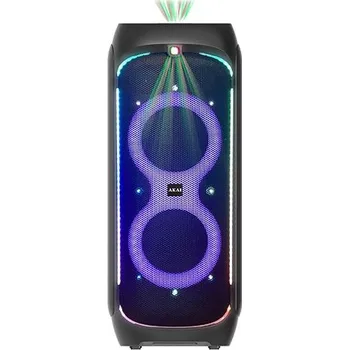 Audio Reproduktor AKAI DJ-Y8L černý