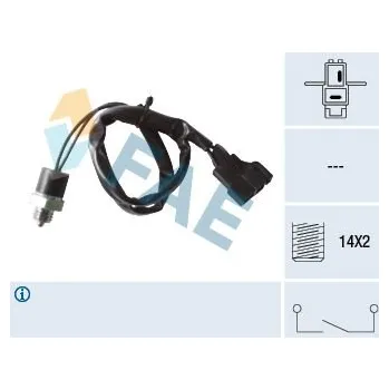 Spínač, světlo zpátečky FAE 40985