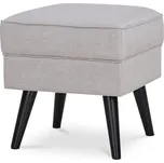 Taburet, krémová látka, AK-A1316 CRM2