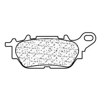 Brzdová destička Brzdové destičky CL BRAKES 3099 MSC