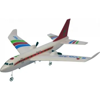 RC model auta RC Airbus RTF s gyroskopickou stabilizací, 2,4 GHz, červený Siva GmbH - RC_74480 RTF 1:10