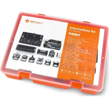 Elektronická stavebnice DFRobot Intermediate Kit - sada pro středně pokročilé uživatele Arduino v2.0
