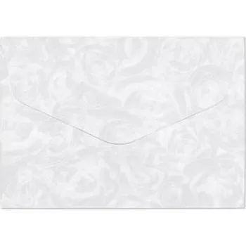 Obálka Galeria Papieru obálky B7 Růže bílá 120g, 10ks