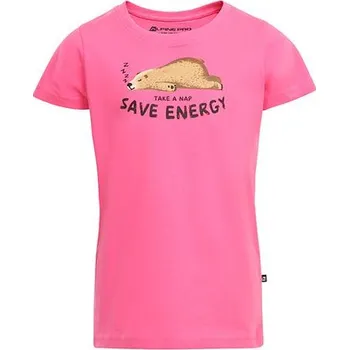 Dívčí tričko Dětské Triko Alpine Pro Planeto